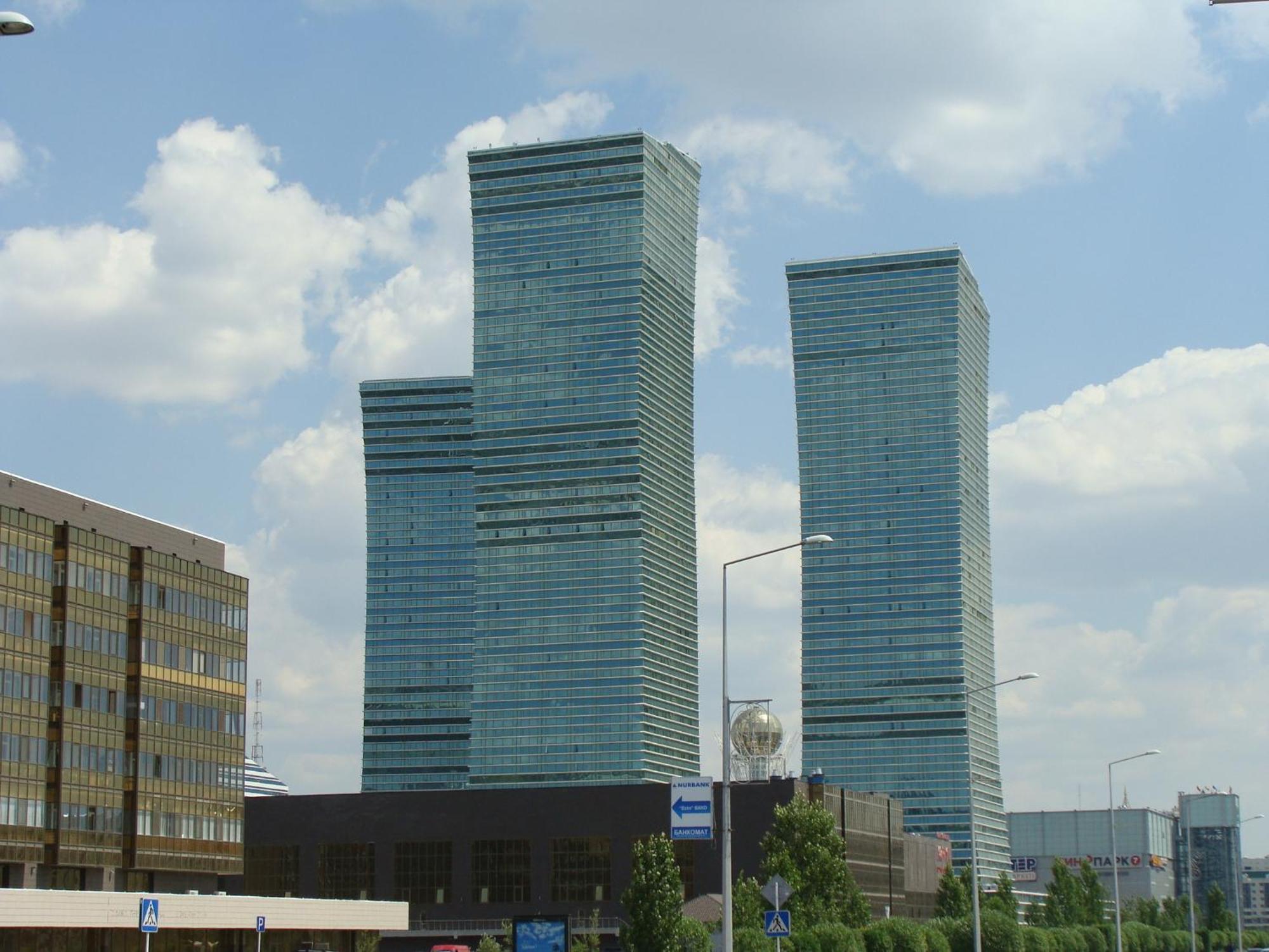 Vip House Hotel Astana Exteriér fotografie