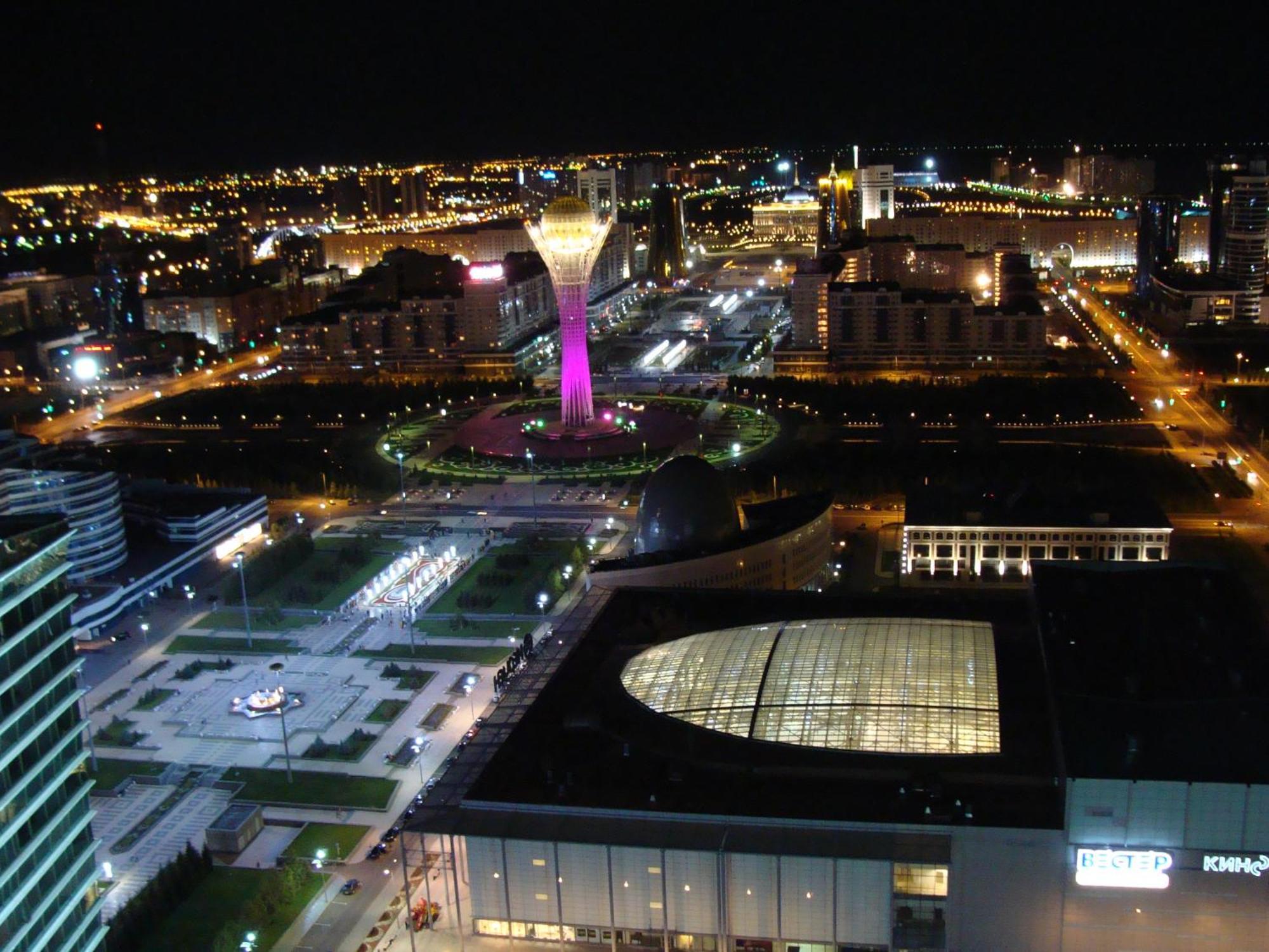 Vip House Hotel Astana Exteriér fotografie