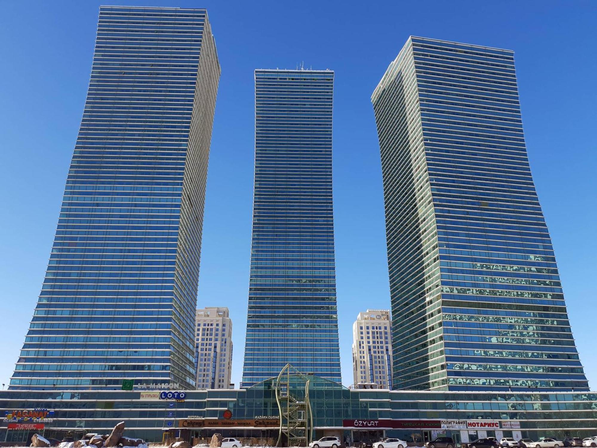 Vip House Hotel Astana Exteriér fotografie