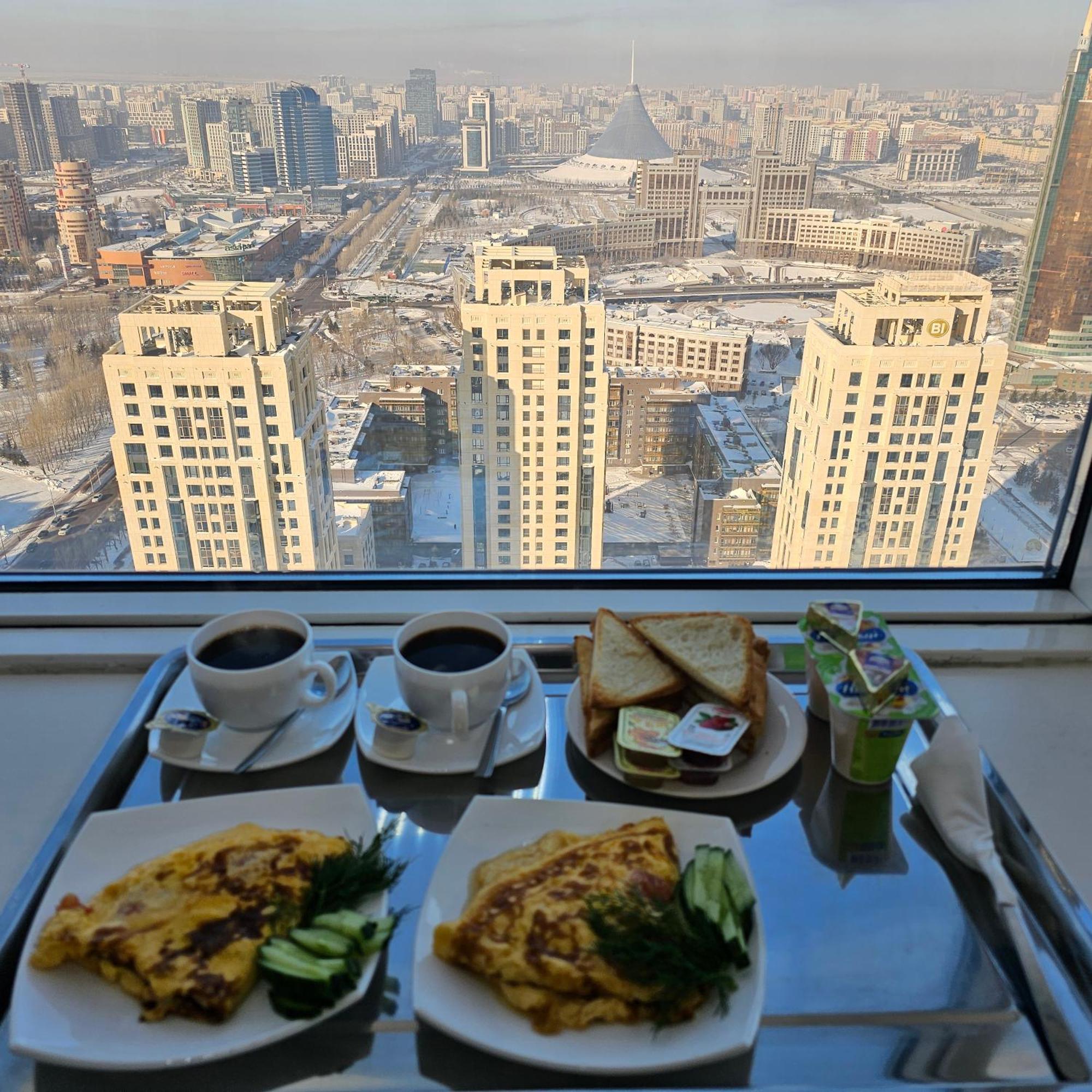 Vip House Hotel Astana Exteriér fotografie